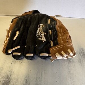 Rawlings Savage  10 inch Youth Baseball Glove  PP100DP This Is A Left Hand Glove